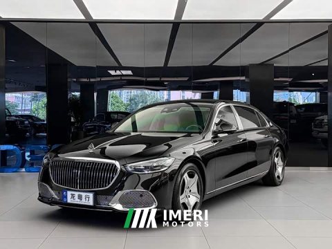 2022 Mercedes-Benz Maybach S-Class 2021 S 480 4MATIC - ავტომობილი ჩინეთიდან