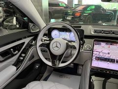 Mercedes-Benz Maybach S-Class 2021 S 480 4MATIC - ფოტო 10