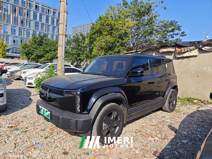 Chery iCAR 03 401km Two-wheel drive standard version - ავტომობილი ჩინეთიდან