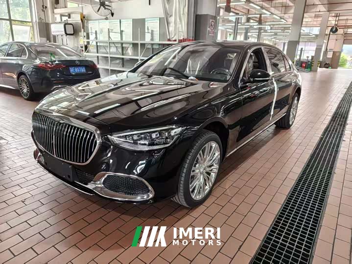Mercedes-Benz Maybach S-Class S 580 4MATIC - ავტომობილი ჩინეთიდან