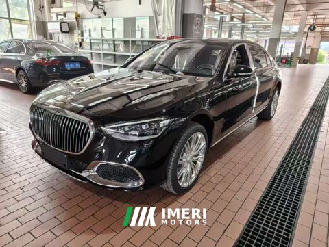 2025 Mercedes-Benz Maybach S-Class S 580 4MATIC - ავტომობილი ჩინეთიდან
