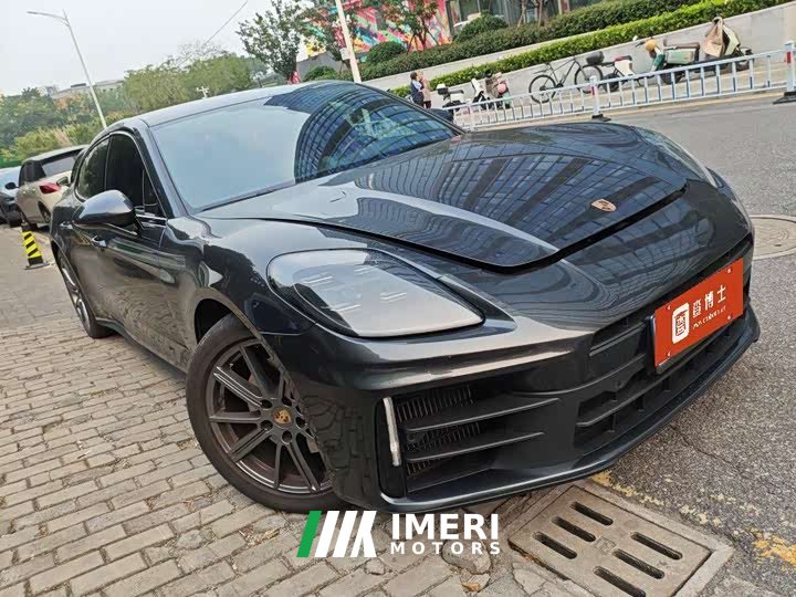 Porsche Panamera Executive Extended Wheelbase 2.9T - ავტომობილი ჩინეთიდან