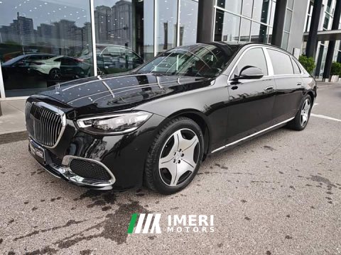 2025 Mercedes-Benz Maybach S-Class S 480 4MATIC - ავტომობილი ჩინეთიდან