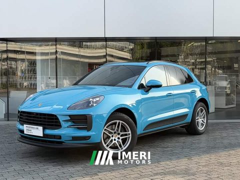 2021 Porsche Macan 2.0T - ავტომობილი ჩინეთიდან