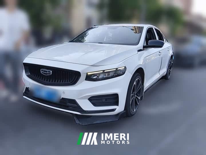 Geely Xingrui 2.0T Diesel Spacetime Edition Bright Moon