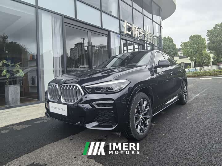 BMW X6 Facelift xDrive30i M Sport Package - ავტომობილი ჩინეთიდან
