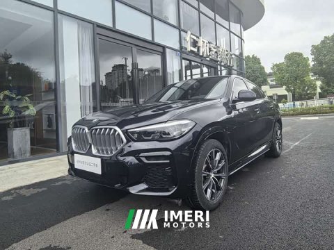 2022 BMW X6 Facelift xDrive30i M Sport Package - ავტომობილი ჩინეთიდან