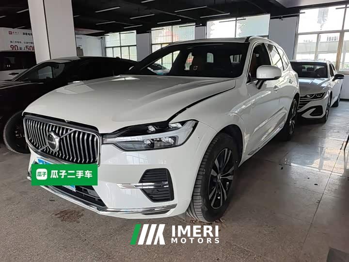 Volvo XC60 B5 AWD Smart Luxury Edition - ავტომობილი ჩინეთიდან