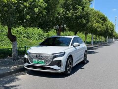 Audi Q4 e-tron 2024 40 e-tron Starlight Night Edition - ფოტო 2