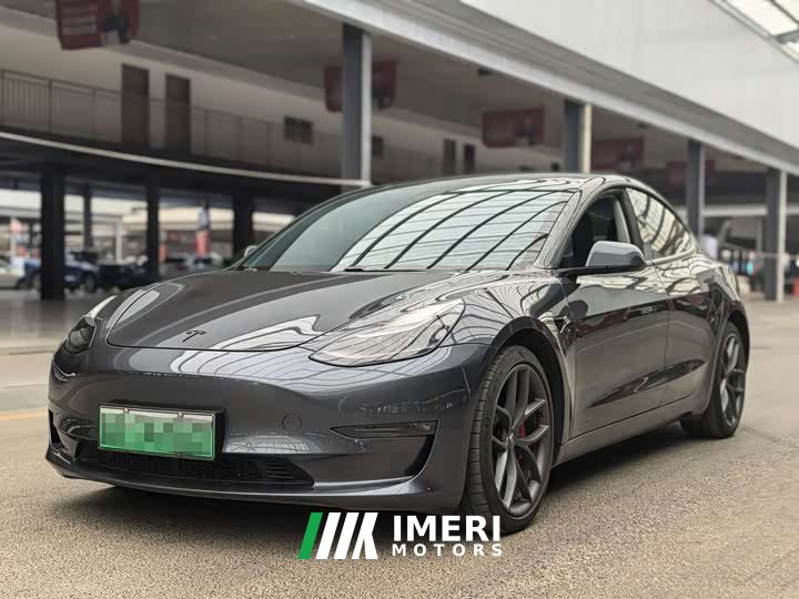 Tesla Model 3 Facelift Performance All-Wheel Drive 3D1