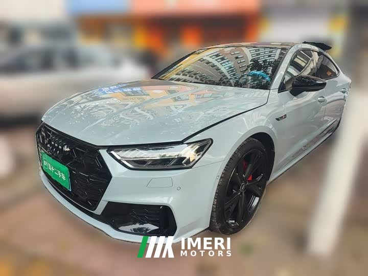 Audi A7L 45 TFSI quattro RS Kit Competition Edition - ავტომობილი ჩინეთიდან