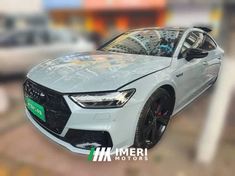 2024 Audi A7L 45 TFSI quattro RS Kit Competition Edition - ავტომობილი ჩინეთიდან