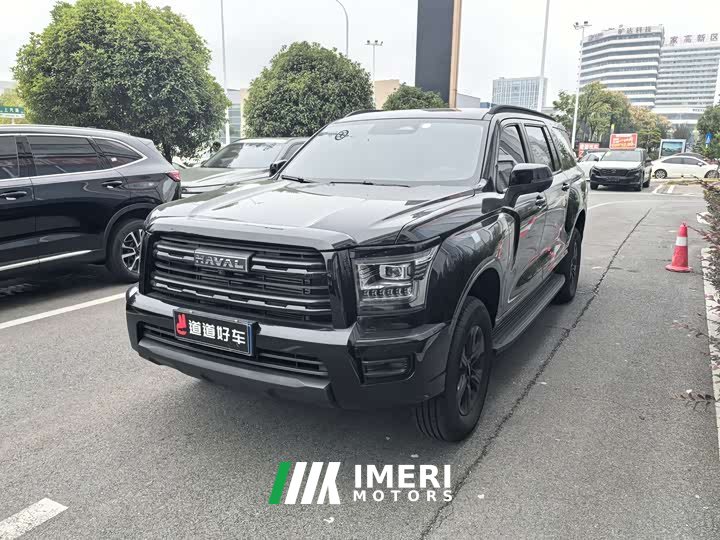 Haval H5 2.0T Automatic Four-Wheel Drive Navigator Gasoline - ავტომობილი ჩინეთიდან