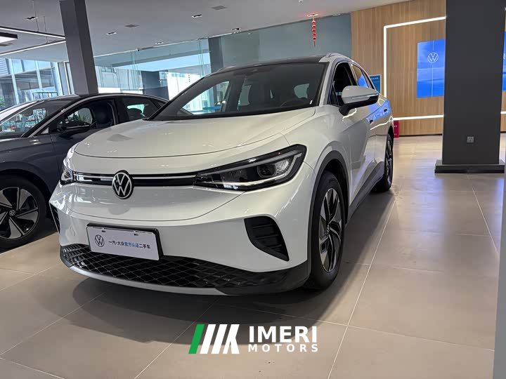 Volkswagen ID.4 CROZZ Pure Enjoyment Edition - ავტომობილი ჩინეთიდან