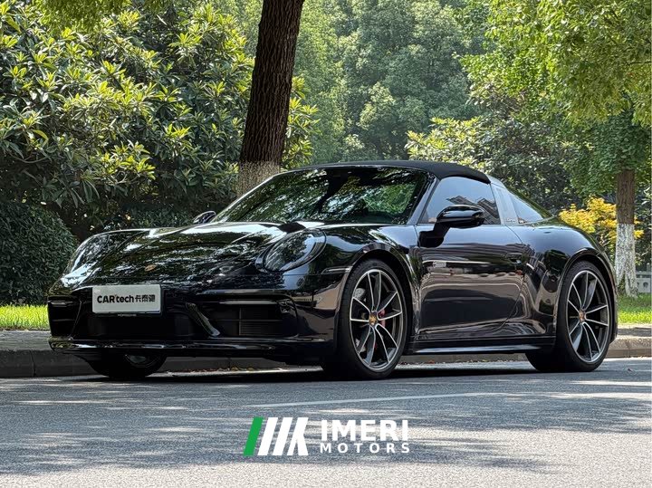 Porsche 911 2020 Targa 4S 3.0T - ავტომობილი ჩინეთიდან