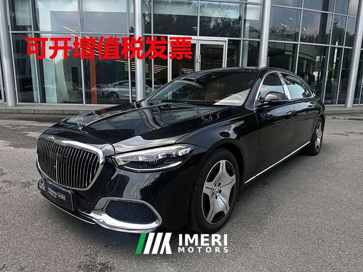 Mercedes-Benz Maybach S-Class S 480 4MATIC - ავტომობილი ჩინეთიდან