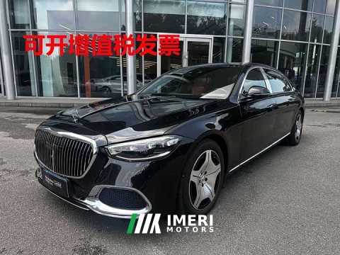 2026 Mercedes-Benz Maybach S-Class S 480 4MATIC - ავტომობილი ჩინეთიდან