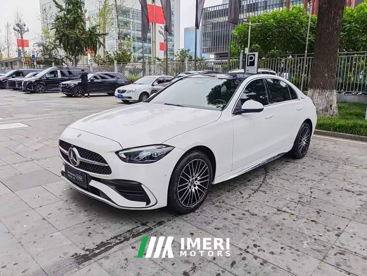 Mercedes-Benz C-Class Facelift C 260 L Sport Edition - ავტომობილი ჩინეთიდან