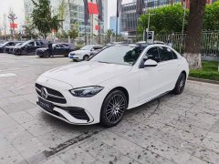 Mercedes-Benz C-Class Facelift C 260 L Sport Edition - ფოტო 1