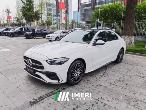 2024 Mercedes-Benz C-Class Facelift C 260 L Sport Edition - ავტომობილი ჩინეთიდან