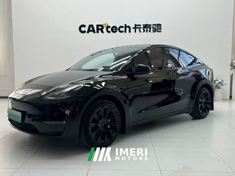 2021 Tesla Model Y 2022 Long Range All-Wheel Drive - ავტომობილი ჩინეთიდან