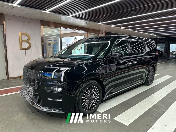 Zeekr 009 2024 Six-Seat Executive AWD 108kWh - ავტომობილი ჩინეთიდან