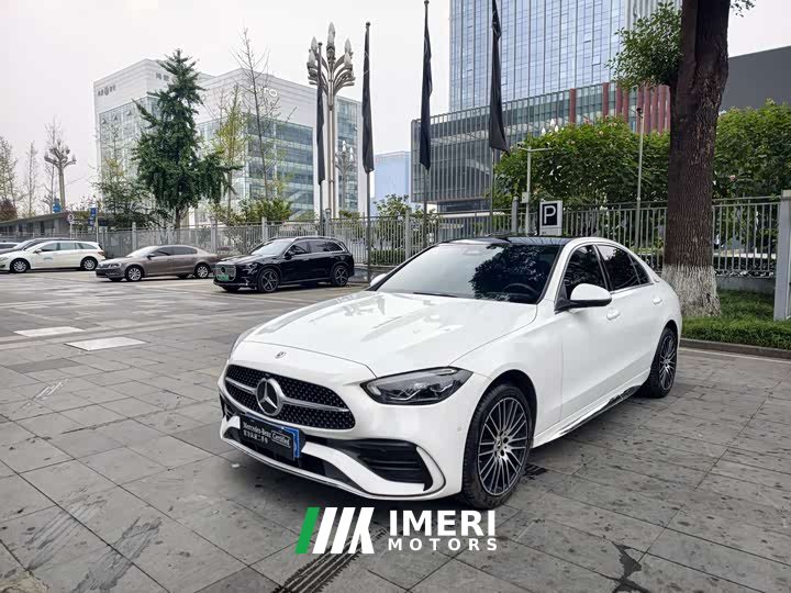 Mercedes-Benz C-Class Facelift C 260 L Sport Edition - ავტომობილი ჩინეთიდან