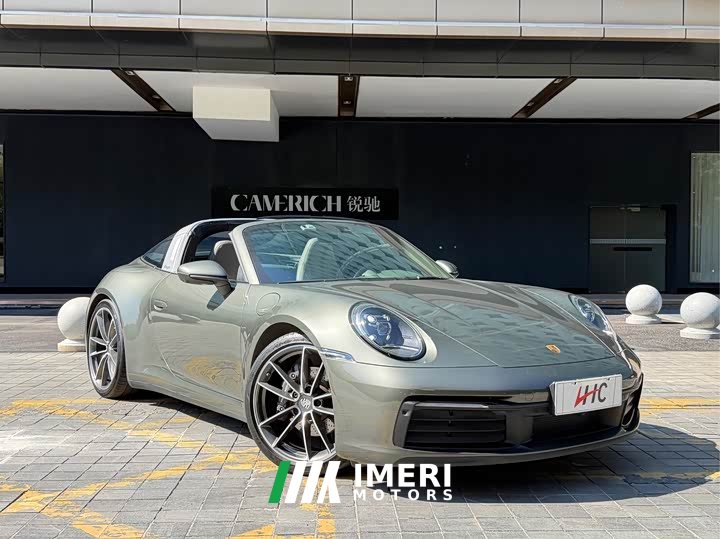 Porsche 911 2020 Targa 4 3.0T - ავტომობილი ჩინეთიდან