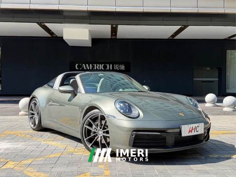 2021 Porsche 911 Targa 4 3.0T