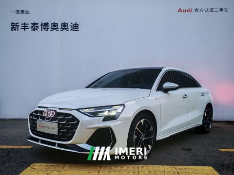 2026 Audi A3 A3L Limousine 35TFSI Prestige - ავტომობილი ჩინეთიდან
