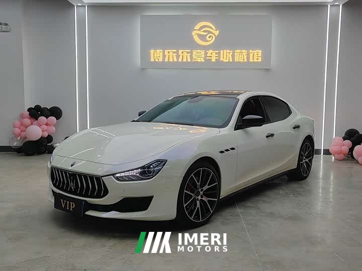 Maserati Ghibli 2.0T Sharp Edition - ავტომობილი ჩინეთიდან