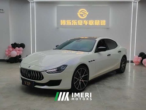 2021 Maserati Ghibli 2.0T Sharp Edition - ავტომობილი ჩინეთიდან