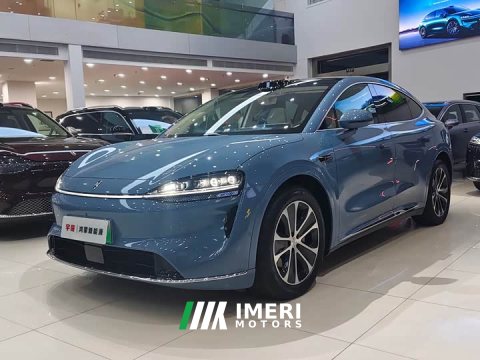 2025 Luxeed Zhiji R7 2026 Pure Electric Max (192-Channel LiDAR) - ავტომობილი ჩინეთიდან