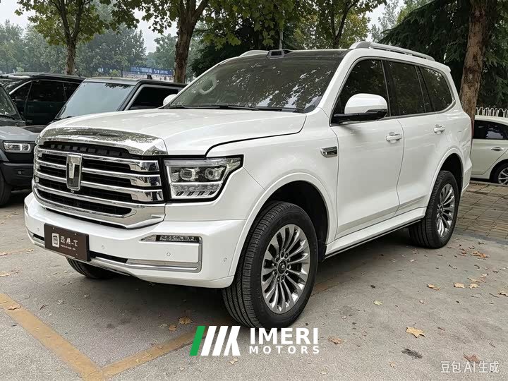 Tank 500 New Energy 2026 Hi4-Z Smart Comfort Edition - ავტომობილი ჩინეთიდან