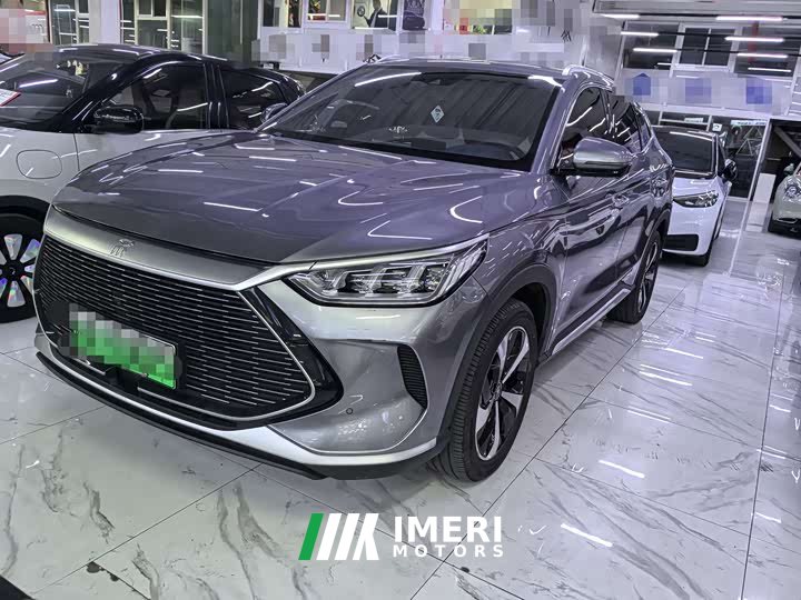 BYD Song Plus New Energy 2021 DM-i 110KM Flagship Plus - ავტომობილი ჩინეთიდან
