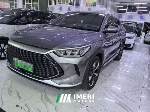2022 BYD Song Plus New Energy 2021 DM-i 110KM Flagship Plus - ავტომობილი ჩინეთიდან