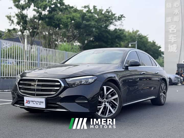 Mercedes-Benz E-Class Facelift E 300 L Fashion - ავტომობილი ჩინეთიდან