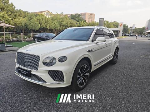 2023 Bentley Bentayga 2022 4.0T V8 - ავტომობილი ჩინეთიდან