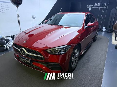 2022 Mercedes-Benz C-Class C 200 L Sport Edition - ავტომობილი ჩინეთიდან