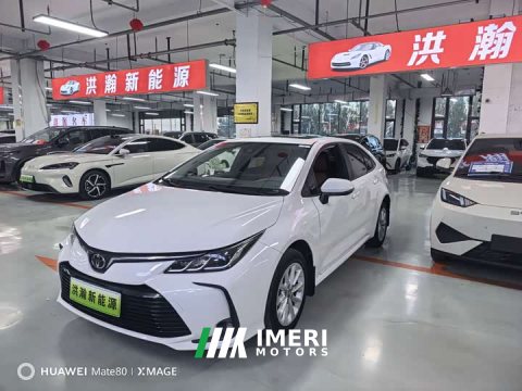 2022 Toyota Corolla 1.2T S-CVT Pioneer Plus - ავტომობილი ჩინეთიდან