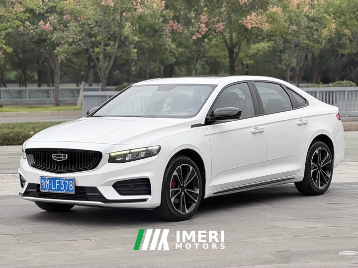 Geely Xingrui 2021 2.0T Diesel Spacetime Edition Bright Moon - ავტომობილი ჩინეთიდან