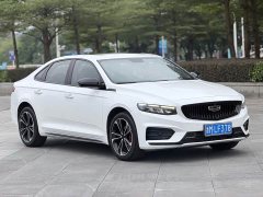 Geely Xingrui 2021 2.0T Diesel Spacetime Edition Bright Moon - ფოტო 3