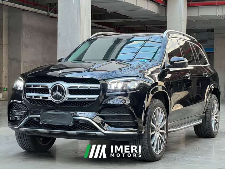 Mercedes-Benz GLS 450 4MATIC Luxury - ავტომობილი ჩინეთიდან