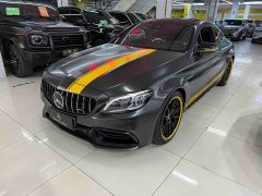 Mercedes-Benz Mercedes-AMG C 63 Coupe Dark Night Special Edition - ფოტო 1
