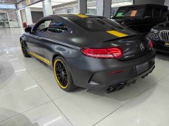 Mercedes-Benz Mercedes-AMG C 63 Coupe Dark Night Special Edition - ფოტო 12