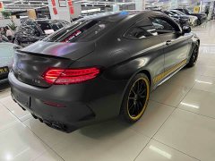 Mercedes-Benz Mercedes-AMG C 63 Coupe Dark Night Special Edition - ფოტო 14