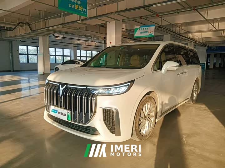 Voyah Dream PHEV Extended Range Luxury Edition - ავტომობილი ჩინეთიდან