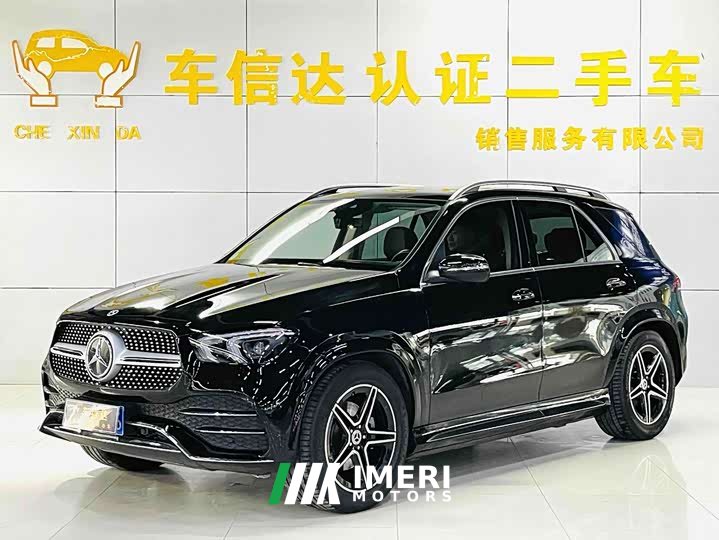 Mercedes-Benz GLE (Imported) GLE 350 4MATIC Fashion - ავტომობილი ჩინეთიდან