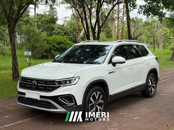 Volkswagen Taos 2023 300TSI FWD Luxury Plus Advanced Edition - ავტომობილი ჩინეთიდან
