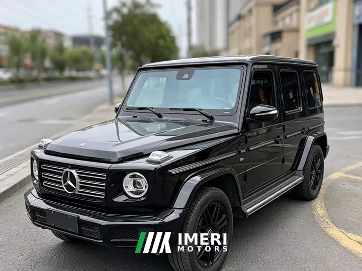Mercedes-Benz G-Class 2022 G 500 - ავტომობილი ჩინეთიდან